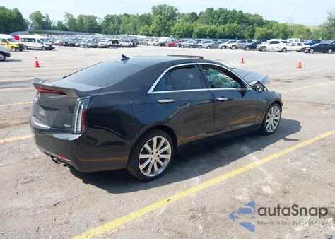 2013 Cadillac Ats Premium из США, поврежденный, VIN 1G6AM5S38D0144322